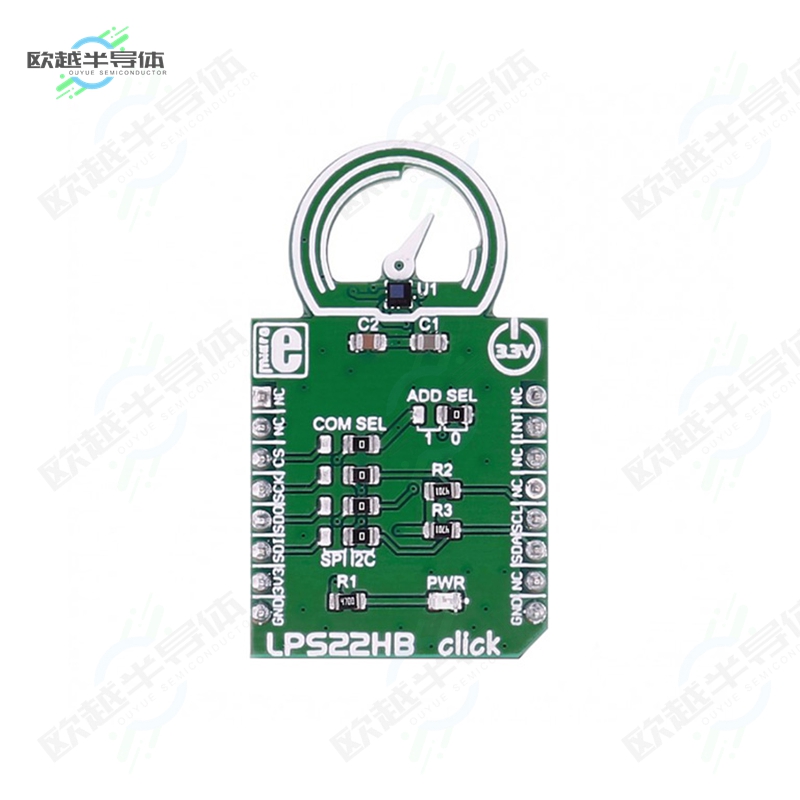 MIKROE-2665[开发板LPS22HB CLICK】