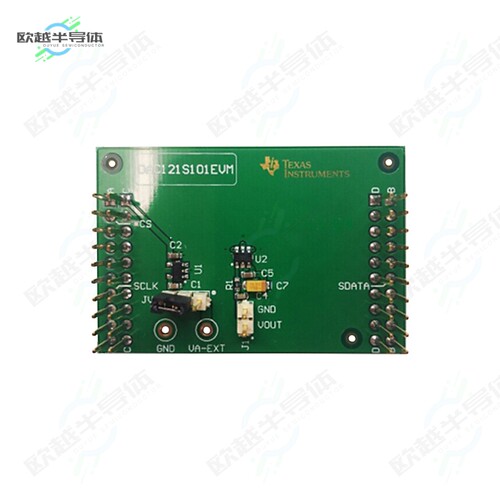 DAC121S101EVM[开发板EVAL BOARD FOR DAC121S101】