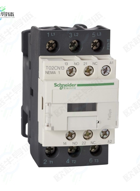 T02CN13BD[继电器CONTACTOR TESYS NEMA SZ1 3P 24VD]