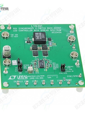 DC2345A[开发板EVAL BOARD FOR LT8391】