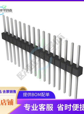 PEC16SFDN【CONN HEADER VERT 16POS 2.54MM】