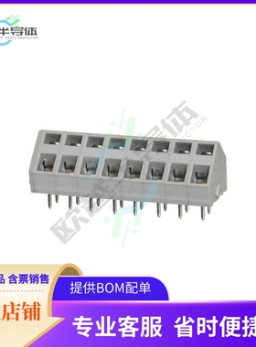 TBL007A-500-08GY【TERMINAL BLOCK, SCREWLESS, 5.00,】