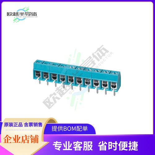TB002-500-10BE【TERMINAL BLOCK, SCREW TYPE, 5.00】