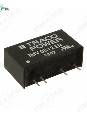 TMV 0512EN[电源模块DC DC CONVERTER 12V 1W]