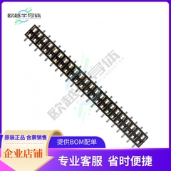 153244-2020-RB【CONN RCPT 44POS 0.079 GOLD SMD】