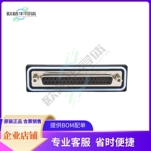 MNT CONN RCPT 37P SUB 213L051 SLDR SDF PNL V37