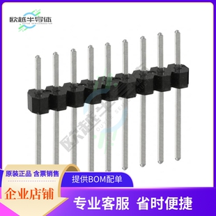 2.54MM PEC09SAEN 9POS VERT CONN HEADER