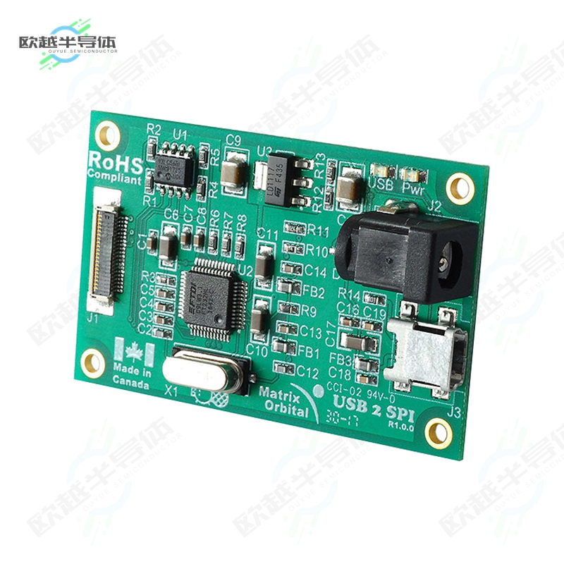 EVE2-USB2SPI-KIT-A[开发板EVAL BOARD FOR FT232H】