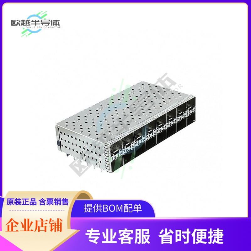 2149490-5【CONN SFP+ RCP W/CAGE 2X8 320P RA】