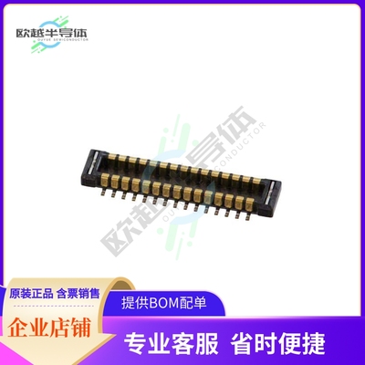 5037763010【CONN PLUG 30POS SMD GOLD】