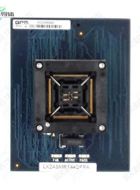 LX2ASMR144LQFPF[开发板LX2ASMR144LQFPF Socket Card for】
