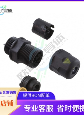 21011303023【CONN PNL FEED THRU 3POS SOLDER】