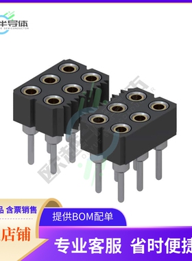 805-43-087-10-012000【CONN RCPT 87POS 0.1 GOLD PCB】