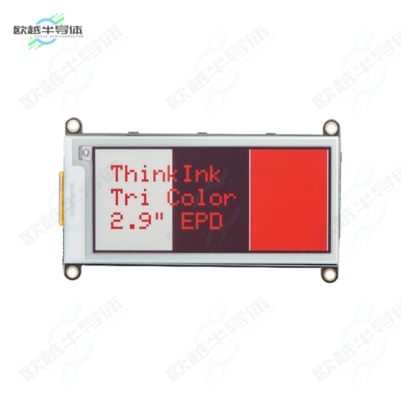 4778[开发板ADAFRUIT 2.9 TRI-COLOR EINK / EP】