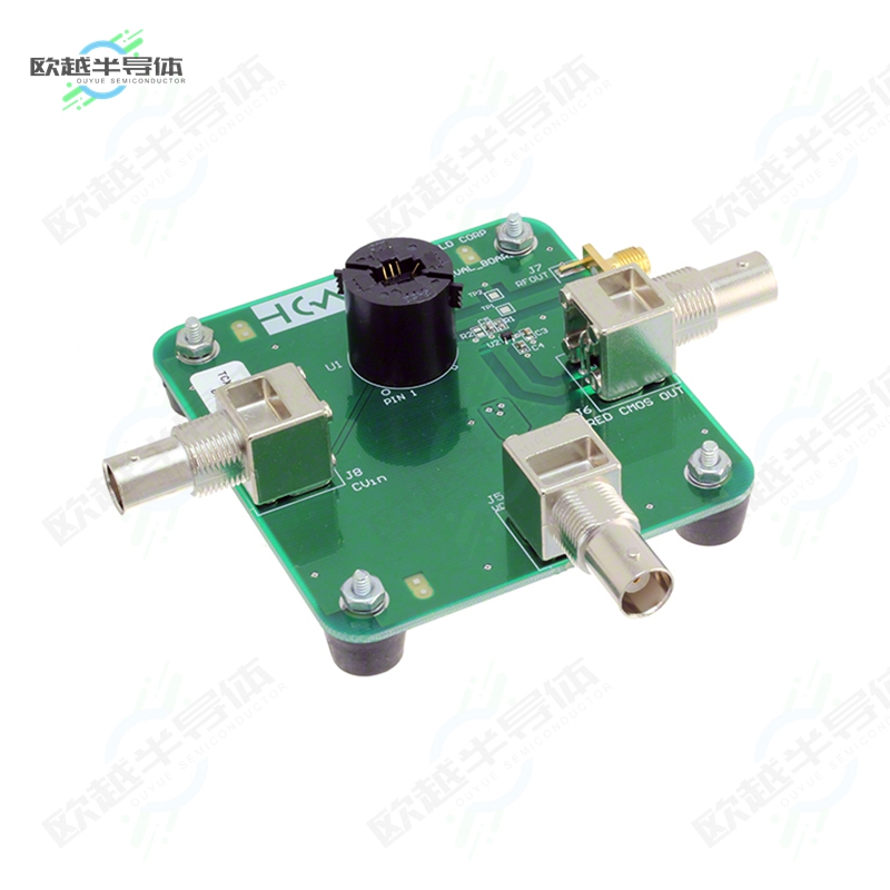 TCXO-EVAL-T BOARD[开发板EVAL BOARD FOR CW 5X7 SMT TCXO'S】