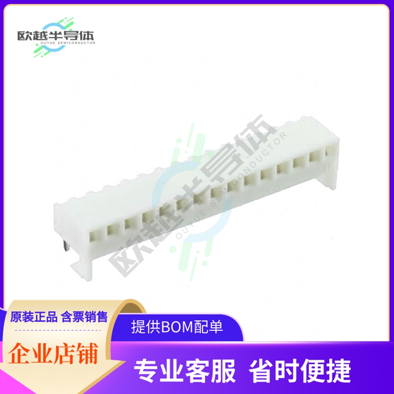 38001345【CONN RCPT 15POS 0.1 TIN EDGE MNT】