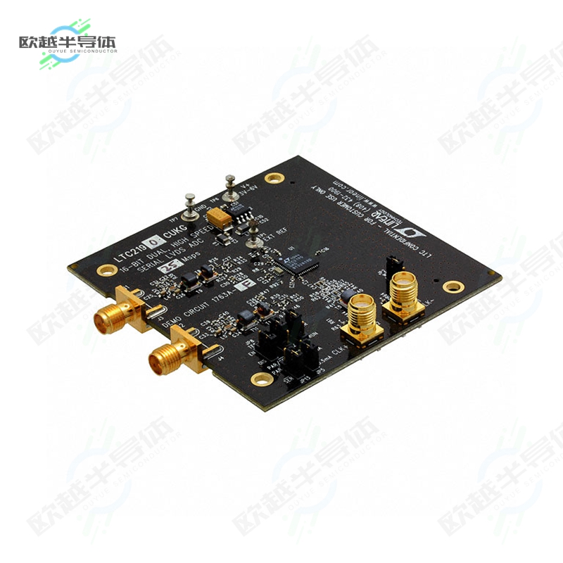 DC1763A-F[开发板BOARD DEMO 16BIT 25MSPS LTC2190】