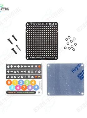 3580[开发板PIMORONI UNICORN HAT HD】
