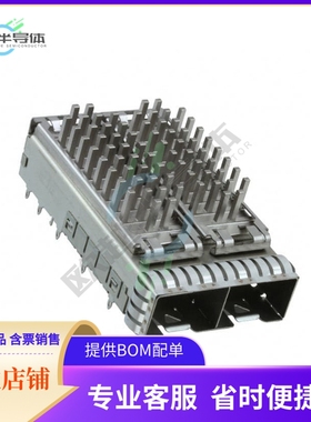 2198230-3【CONN SFP+ CAGE 1X2 W/HSINK R/A】