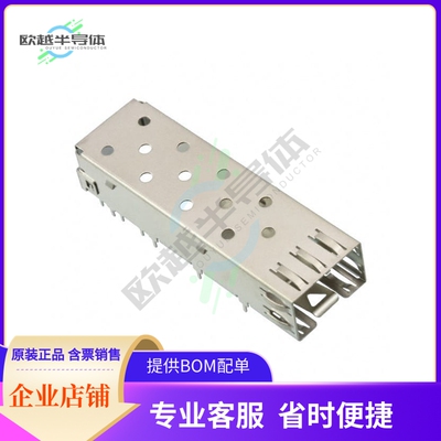 2227303-3【CONN SFP CAGE THROUGH HOLE R/A】