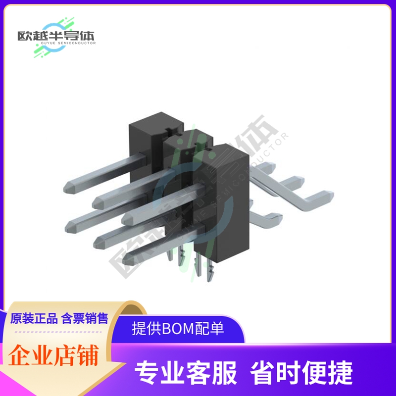 TSM-103-01-T-DH-LC【CONN HEADER SMD R/A 6POS 2.54MM】