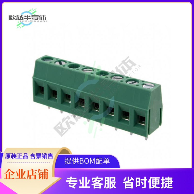 VI0821550000G【TERM BLK 8P SIDE ENT 5.08MM PCB】