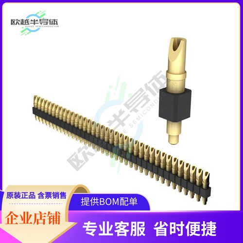 824-22-037-00-001000【CONN SPRING PISTON 37POS SLD PCB】
