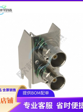 734152980【CONN BNC JACK R/A 50 OHM PCB】