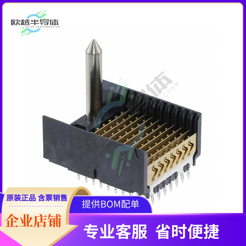 740621001【CONN HEADER VHDM 80POS PCB】