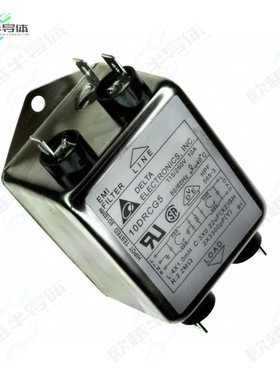 10DRCG5[滤波器LINE FILTER 115V/250VAC 10A CHAS]
