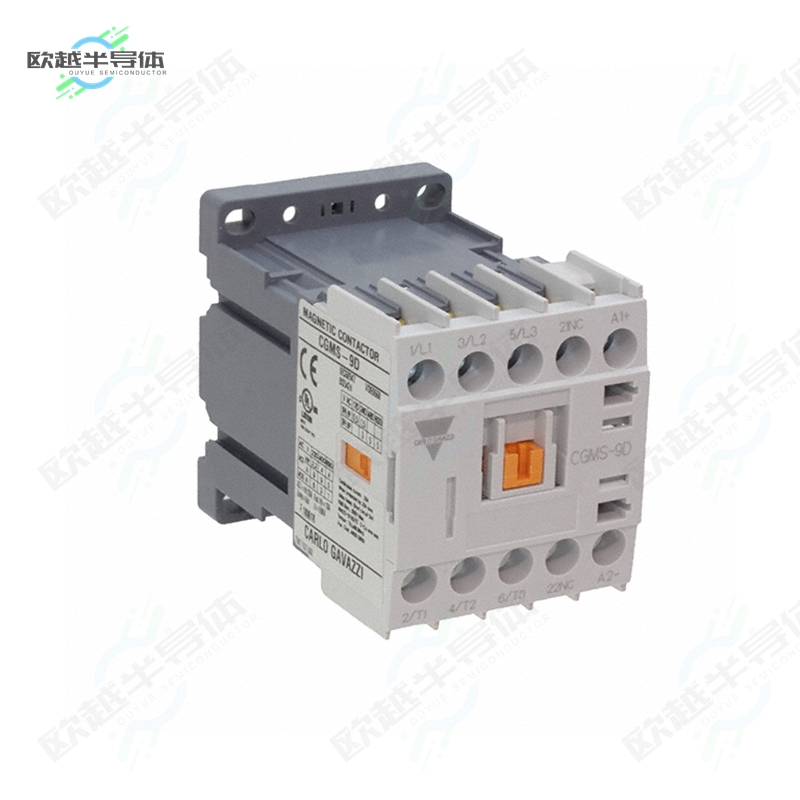 CGMS-9D-24S-01[继电器RLY CONT DC COIL 1NC AUX]