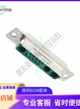 DB13W3SA00LF【CONN D-SUB RCPT 13POS SLDR CUP】