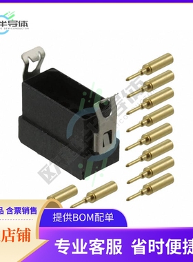 M80-8121005【CONN HEADER 10POS CRIMP 24-28AWG】