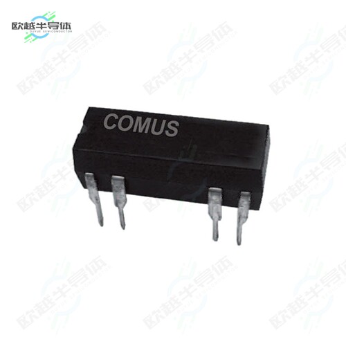 3570-1210-054[继电器RELAY REED DIP SPST .5A 5V W/DIO]