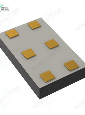 MLPF-WB55-02E3[滤波器RF FILTER LOW PASS 2.45GHZ 6SMD]
