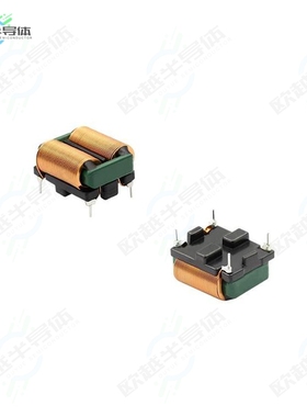 CPSQ2418L-502[滤波器CMC 5MH 6A 2LN 15 KOHM SMD]