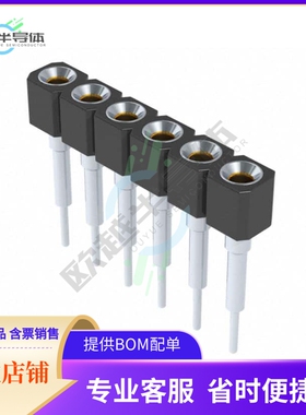 316-93-106-41-003000【CONN SOCKET 6POS 0.1 GOLD PCB】