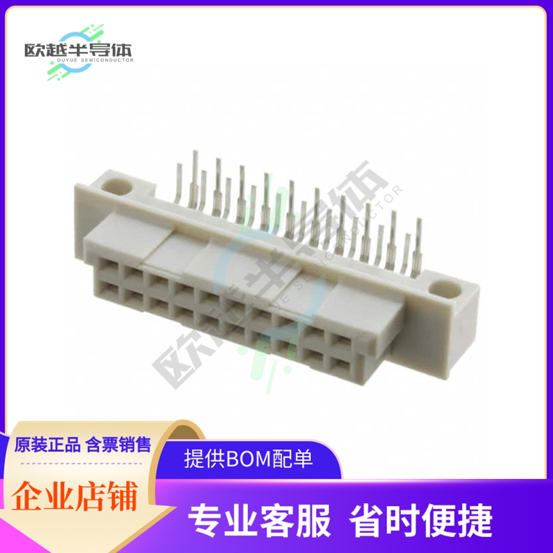 XC5F-2022【CONN DIN RCPT 20POS PCB RA GOLD】