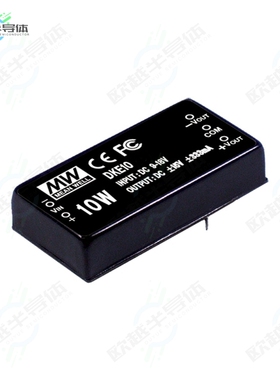 DKE10B-24[电源模块DC DC CONVERTER +/-24V 10W]