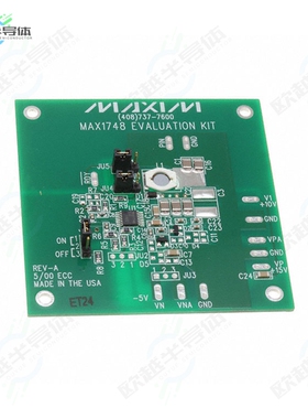 MAX1748EVKIT[开发板EVAL BOARD FOR MAX1748】