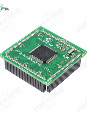 MA240029[开发板MODULE PLUG-IN PIC24FJ128GA310】