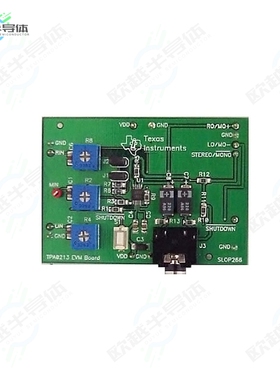 TPA0213EVM[开发板EVAL BOARD FOR TPA0213】