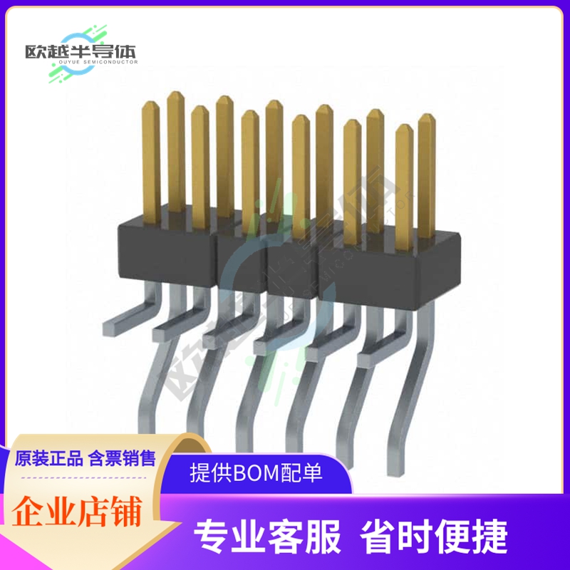 MMT-106-02-F-MT-TR【CONN HEADER SMD R/A 12POS 2MM】