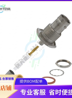 1-5225398-5【CONN BNC JACK STR 50 OHM CRIMP】