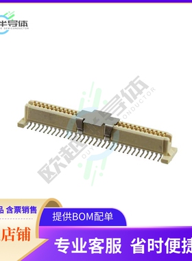 714390464【CONN RCPT 64POS SMD GOLD】