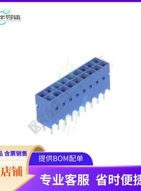 87606-309LF【CONN RCPT 18POS 0.1 GOLD PCB】