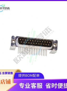 DB-25P-1A7N-K87【CONN D-SUB PLUG 25POS R/A SLDR】