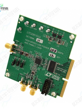DC1369A-H[开发板BOARD DEMO 105MSPS LTC2260-12】