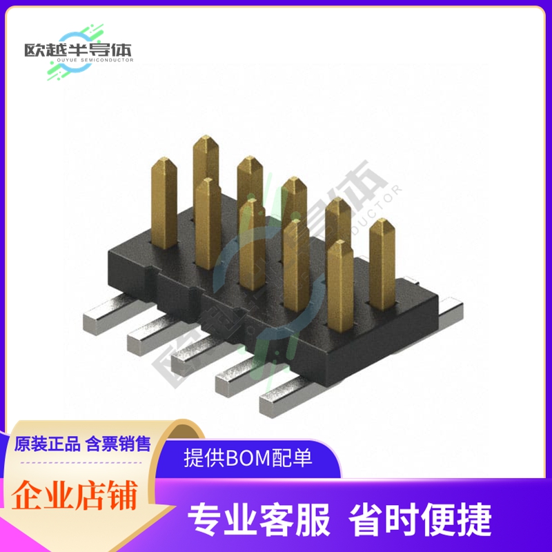 FTS-105-02-FM-DV-P【CONN HEADER SMD 10POS 1.27MM】