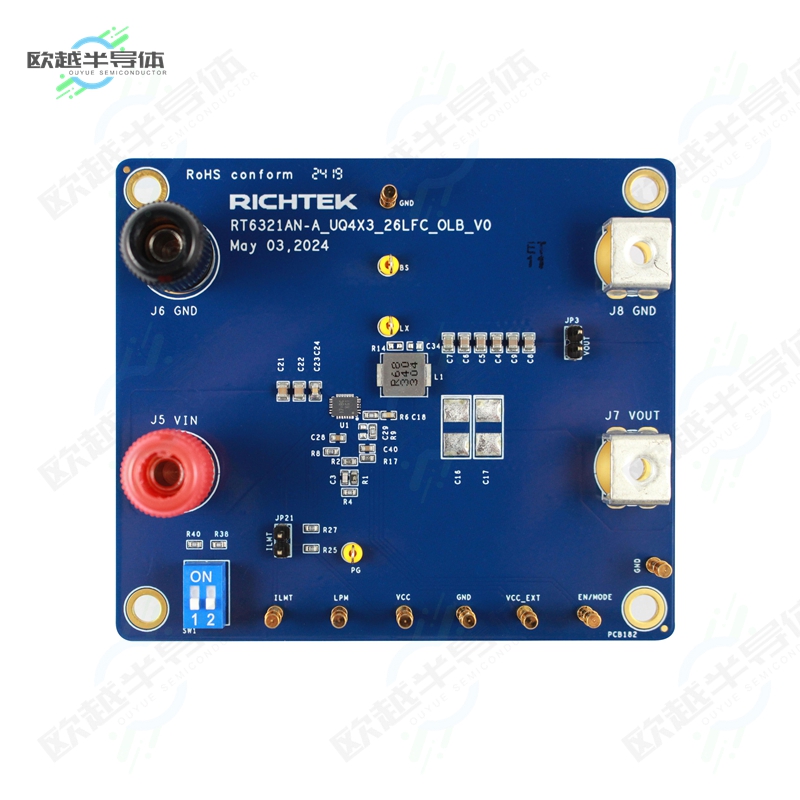 EVB_RT6321AN-A[开发板EVALUATION BOARD OF RT6321AN-A】